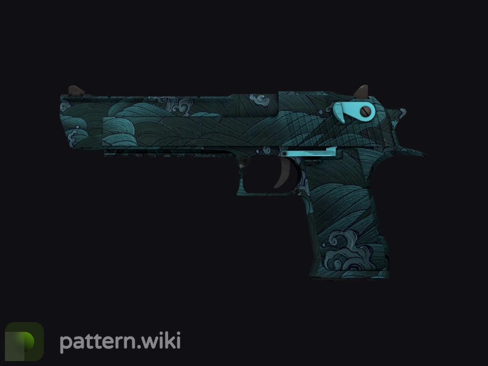 Desert Eagle Midnight Storm seed 493