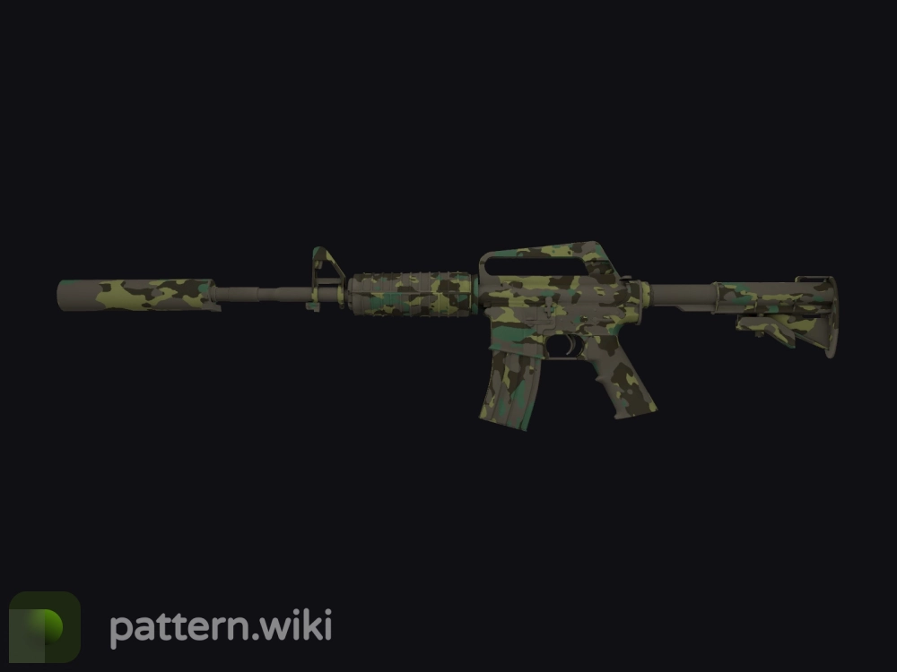 M4A1-S Boreal Forest seed 536