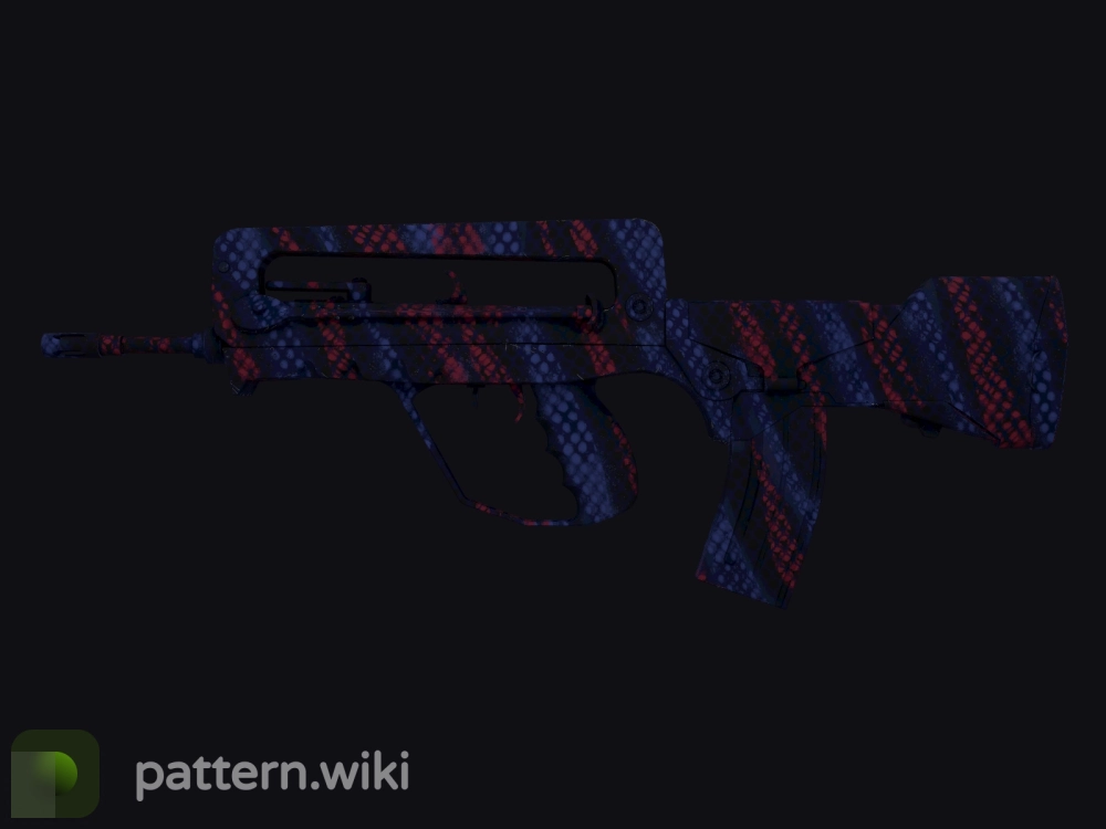 FAMAS Teardown seed 860