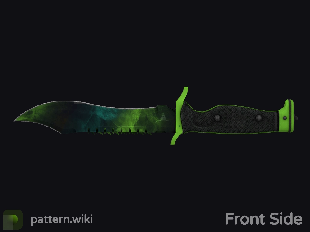 Bowie Knife Gamma Doppler seed 675