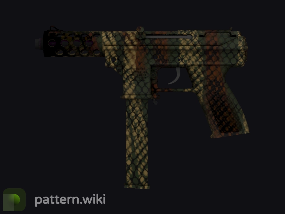 Tec-9 Army Mesh seed 203