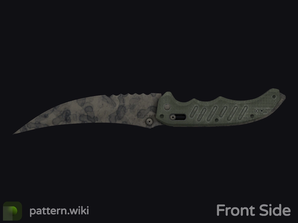 Flip Knife Stained seed 719