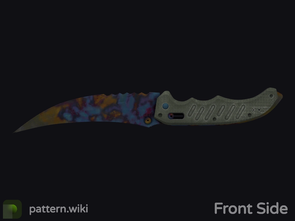 Flip Knife Case Hardened seed 705