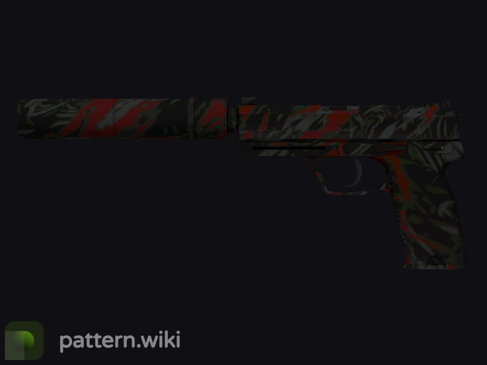 USP-S Blood Tiger seed 932