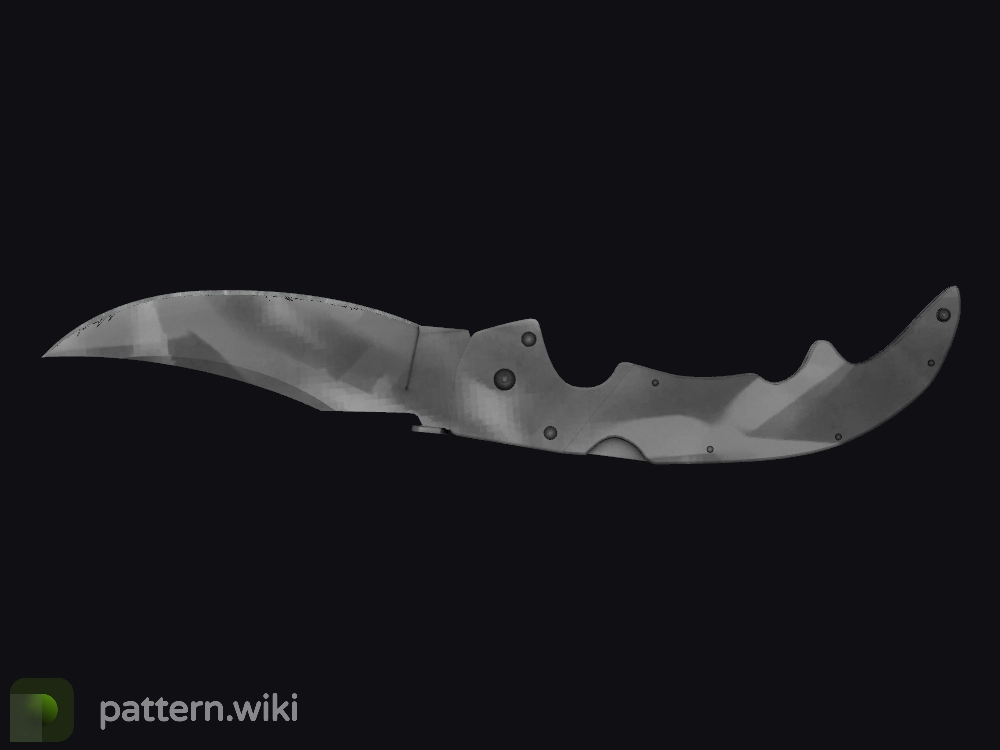 Falchion Knife Urban Masked seed 555