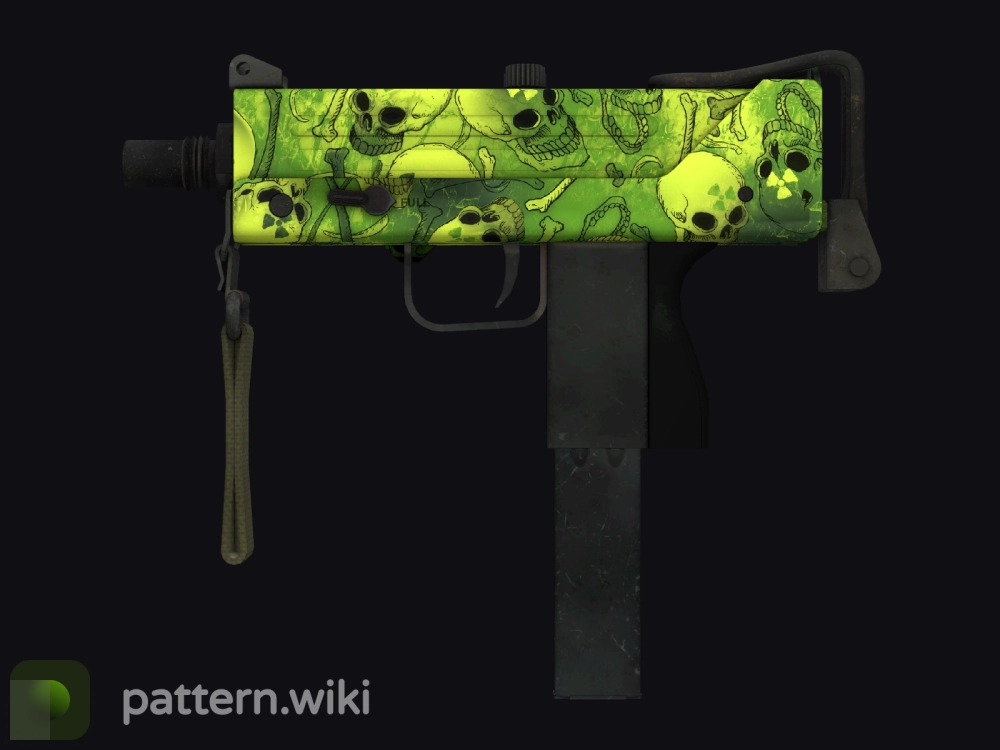 MAC-10 Nuclear Garden seed 245