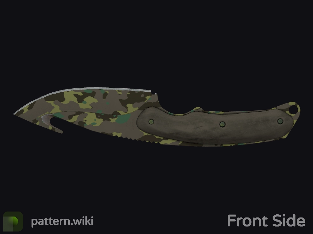 Gut Knife Boreal Forest seed 837