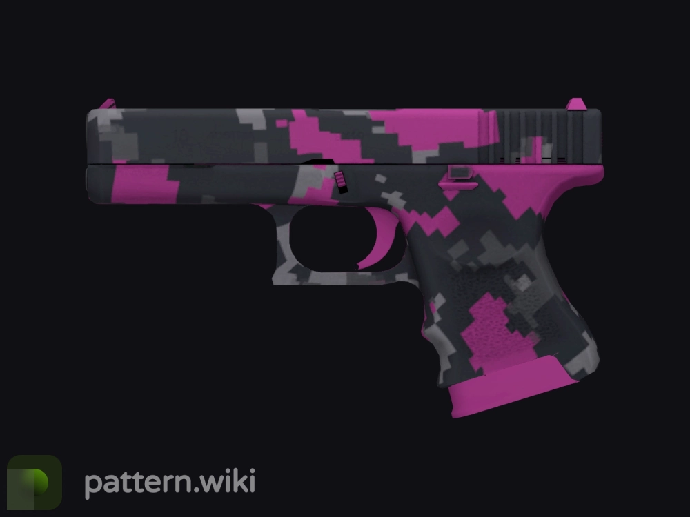 Glock-18 Pink DDPAT seed 277