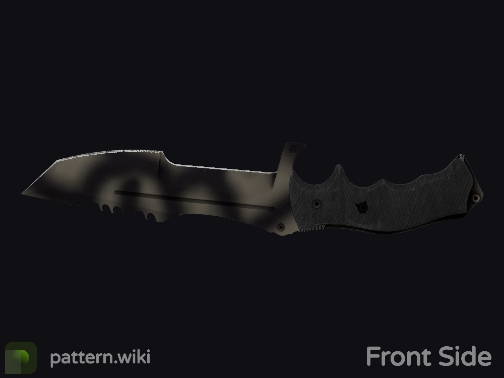 Huntsman Knife Scorched seed 465