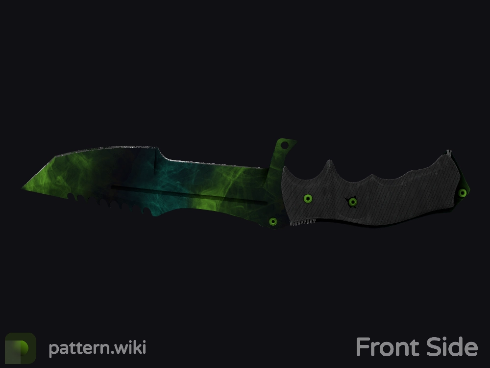 Huntsman Knife Gamma Doppler seed 344