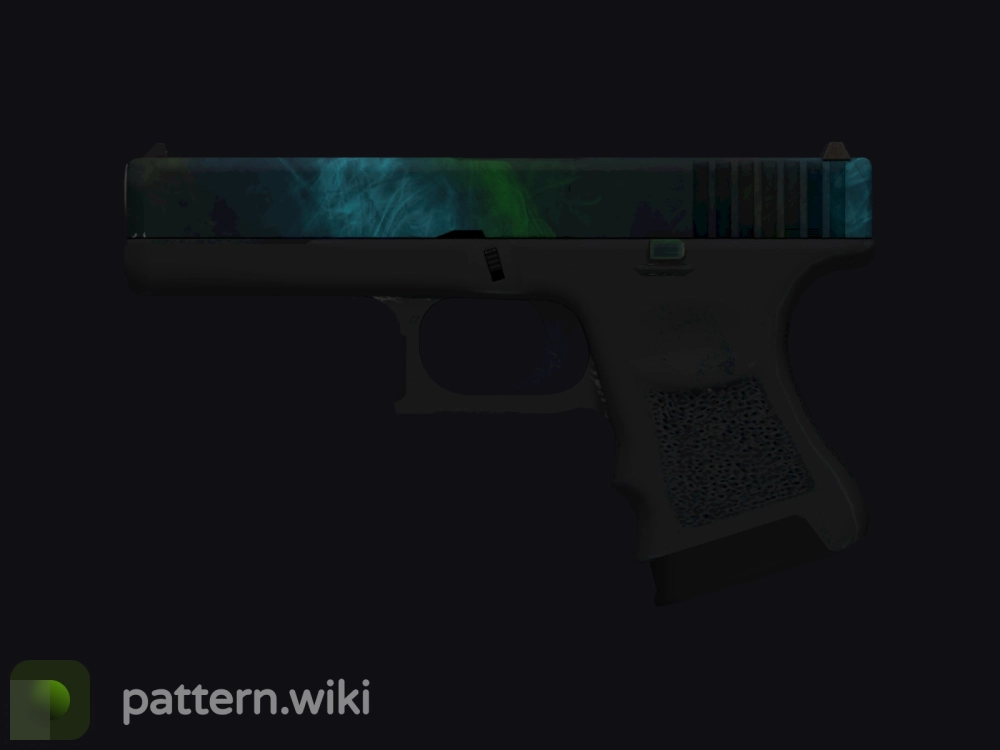 Glock-18 Gamma Doppler seed 888