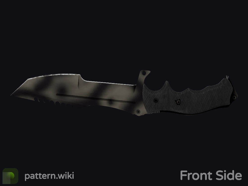 Huntsman Knife Scorched seed 233