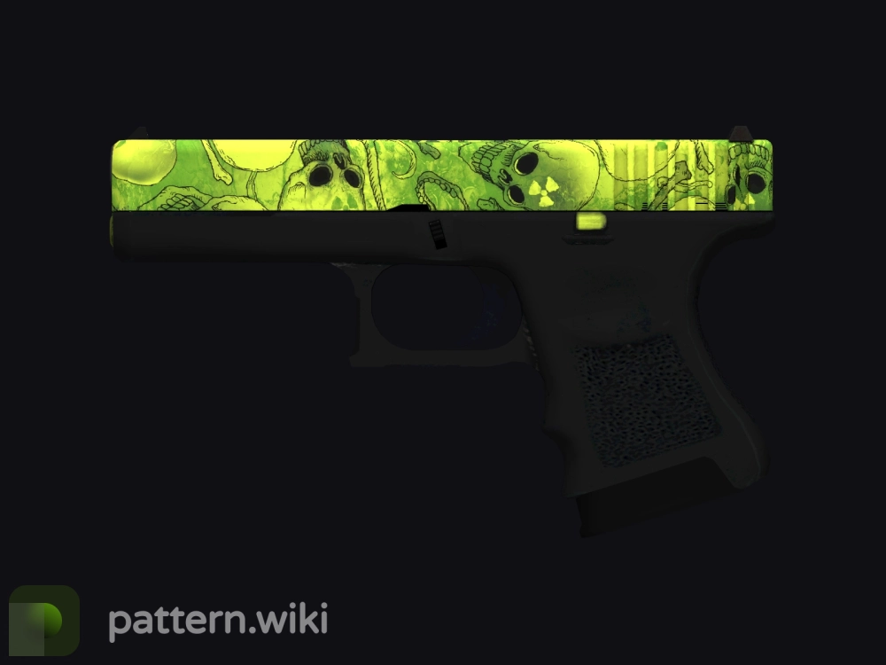 Glock-18 Nuclear Garden seed 472