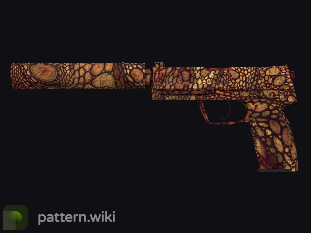 USP-S Orange Anolis seed 536