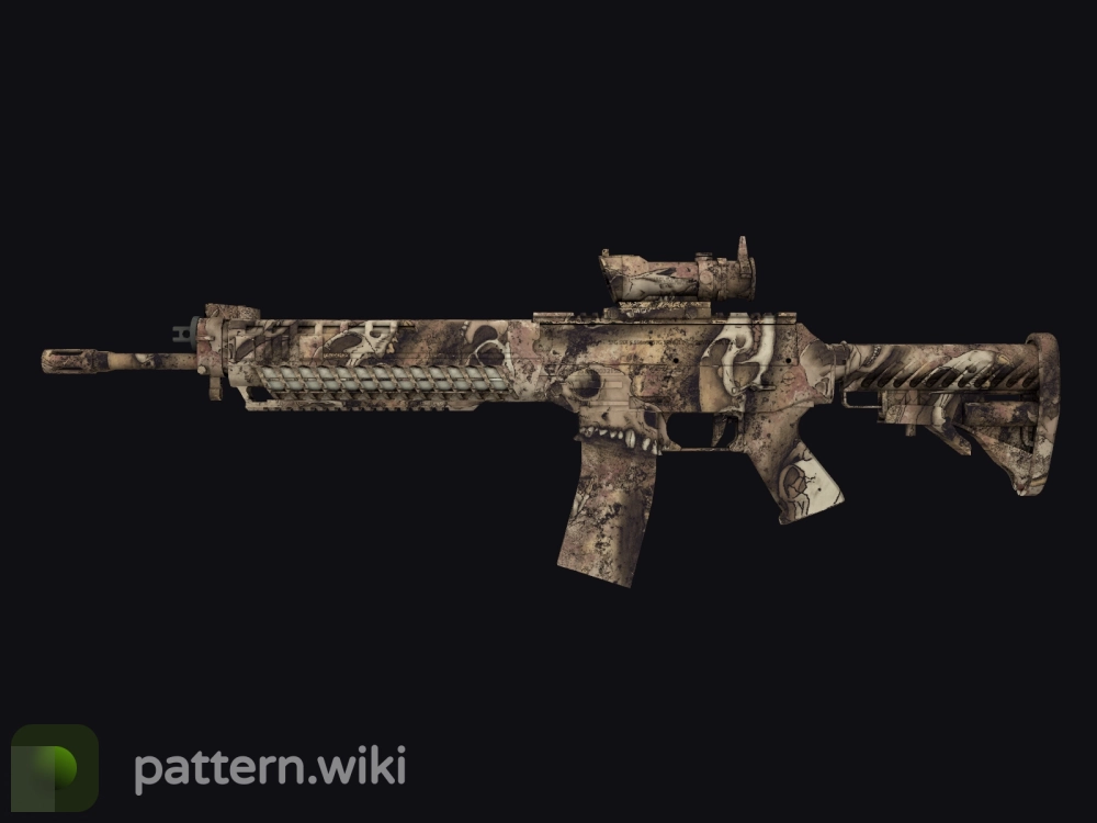 SG 553 Bleached seed 30