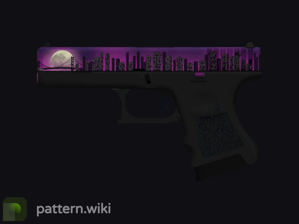 Glock-18 Moonrise seed 774