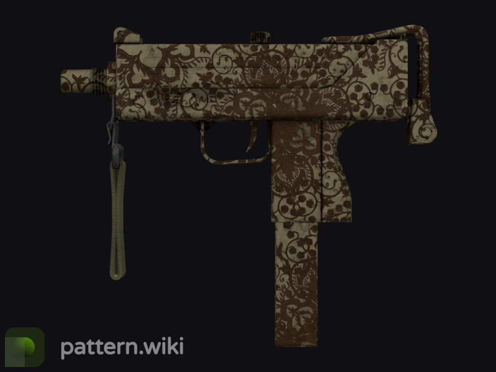 MAC-10 Sienna Damask seed 366