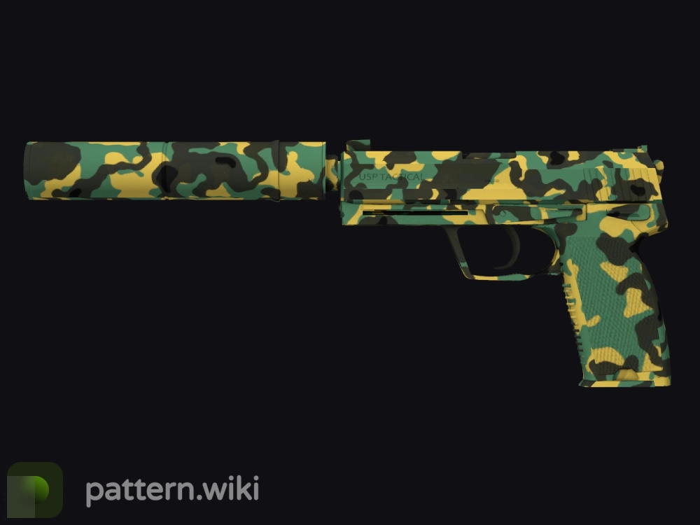 USP-S Overgrowth seed 410