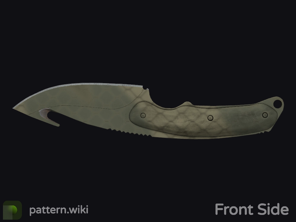 Gut Knife Safari Mesh seed 488