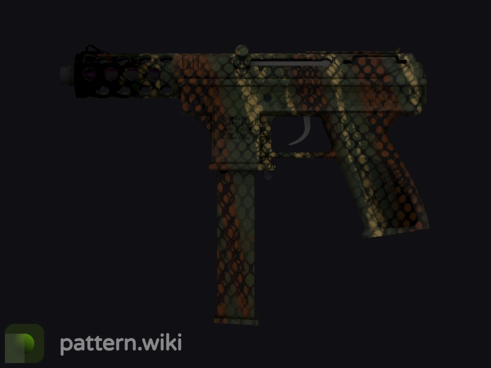 Tec-9 Army Mesh seed 258