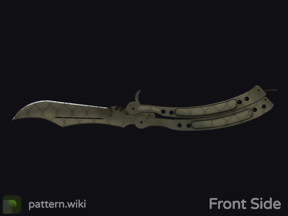 Butterfly Knife Safari Mesh seed 388