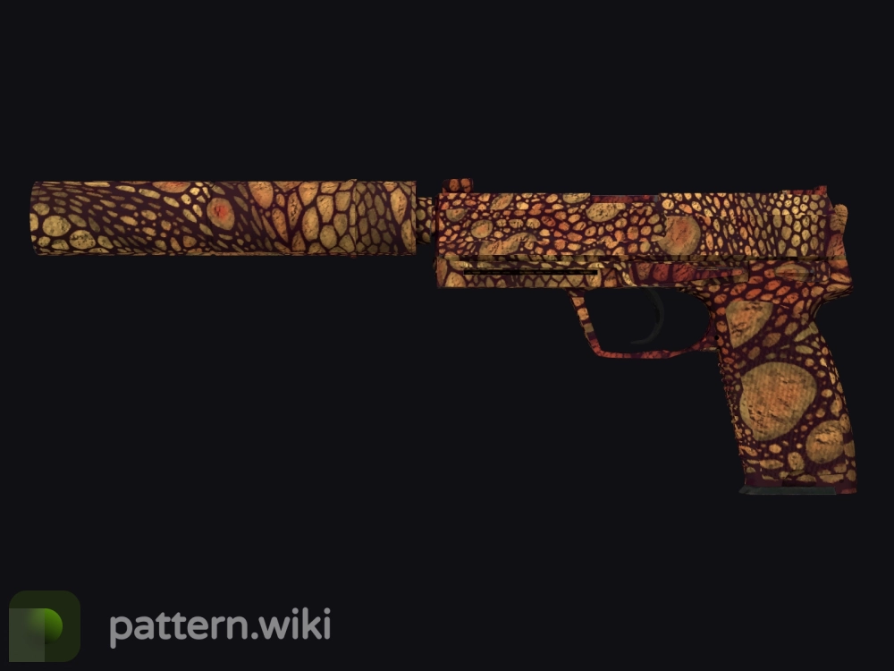 USP-S Orange Anolis seed 226