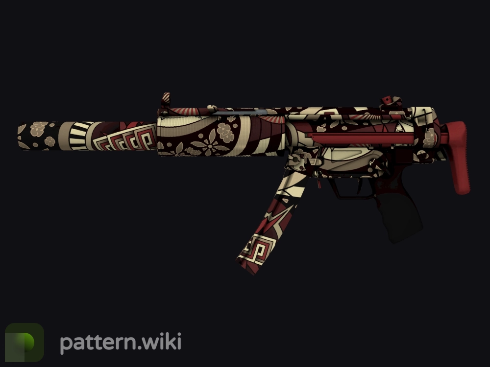 MP5-SD Autumn Twilly seed 717