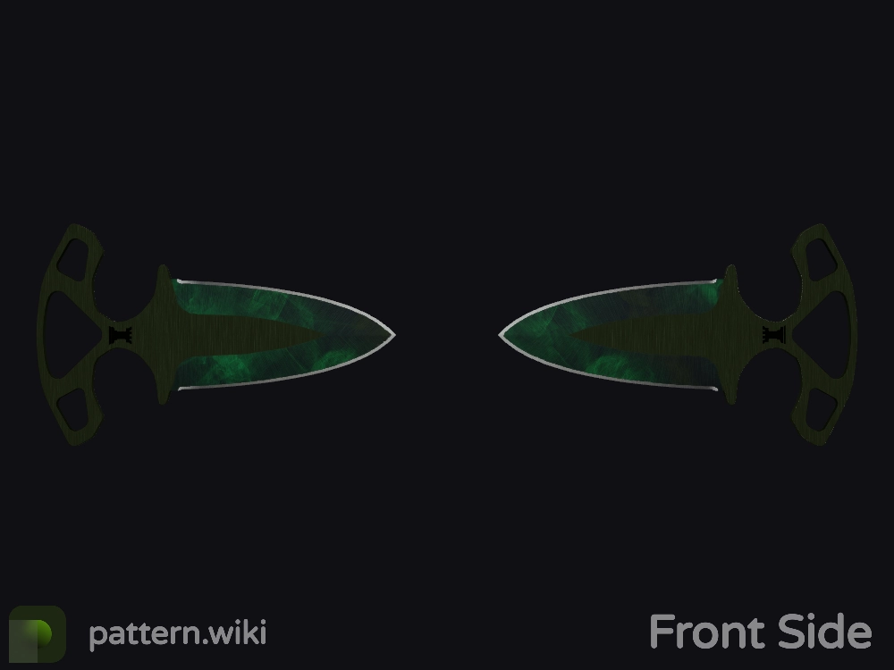 Shadow Daggers Gamma Doppler seed 80