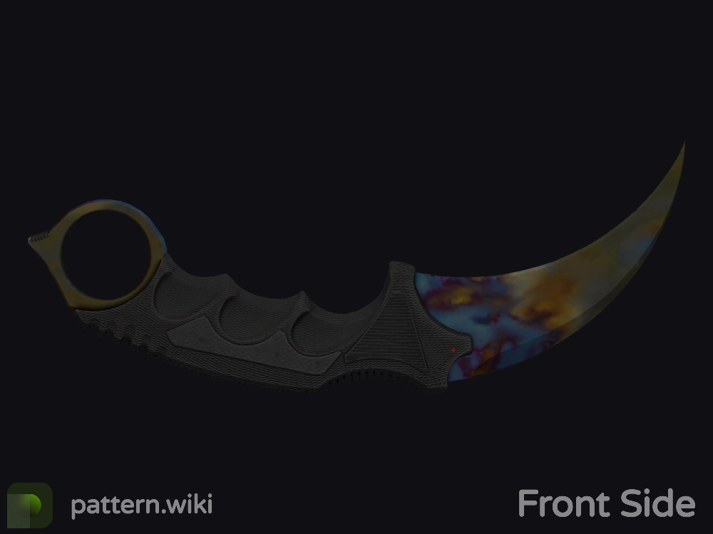 Karambit Case Hardened seed 238