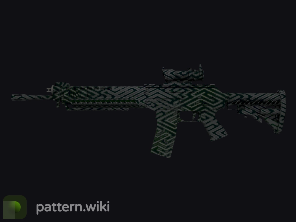 SG 553 Barricade seed 603