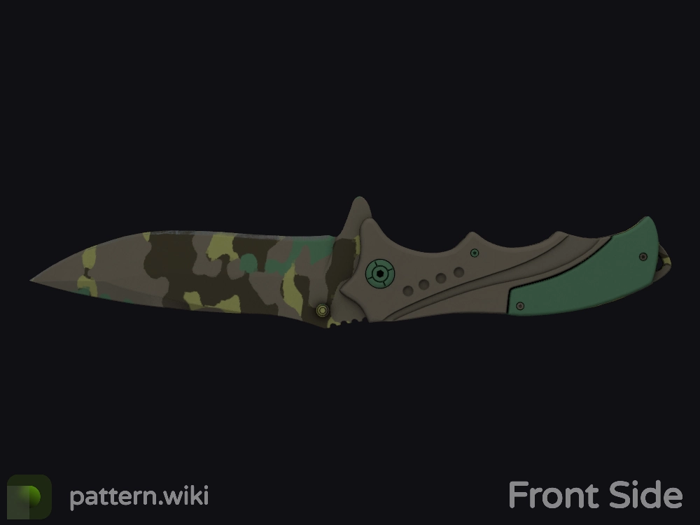 Nomad Knife Boreal Forest seed 913