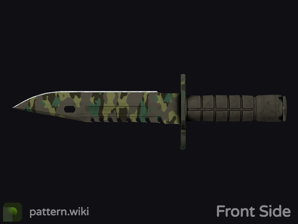 M9 Bayonet Boreal Forest seed 407