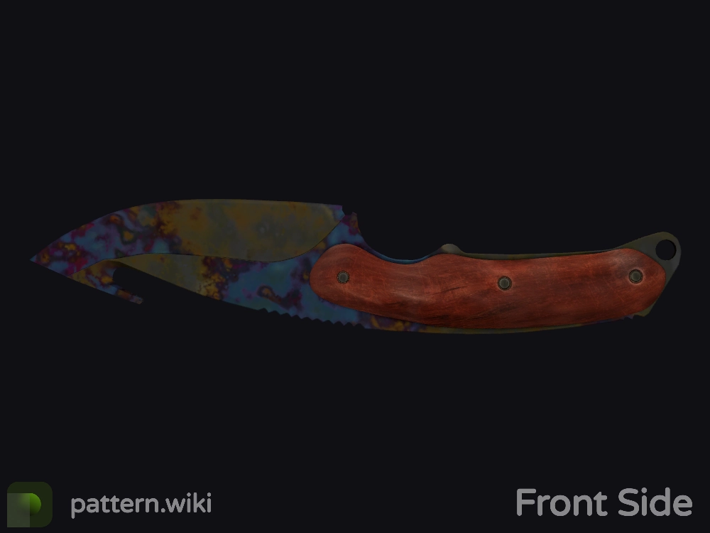 Gut Knife Case Hardened seed 935