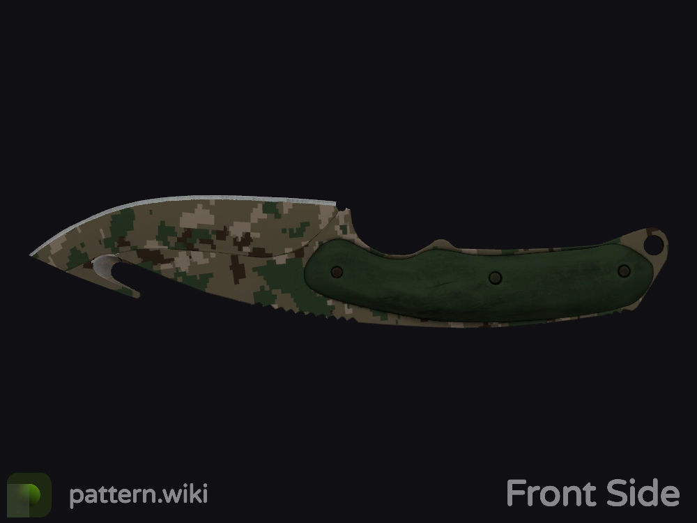 Gut Knife Forest DDPAT seed 618