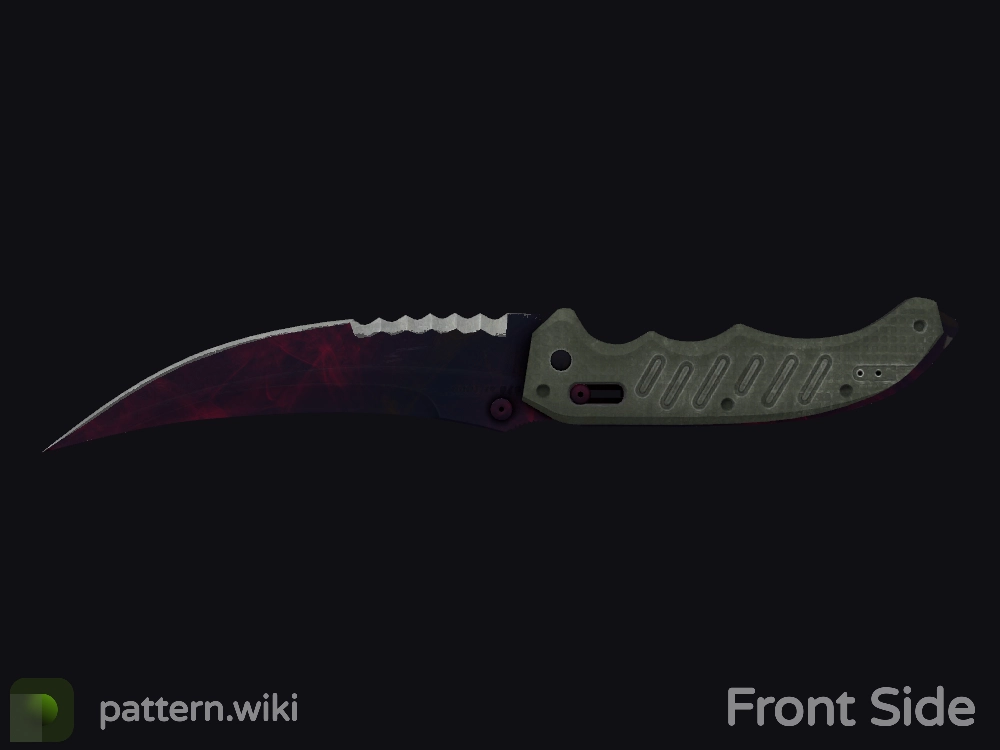 Flip Knife Doppler seed 326