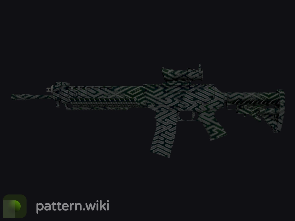 SG 553 Barricade seed 635