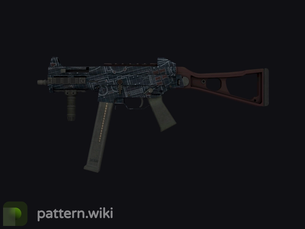 UMP-45 Facility Dark seed 360