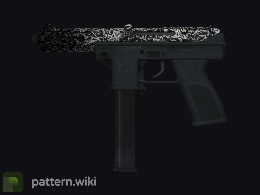 Tec-9 Cut Out seed 96