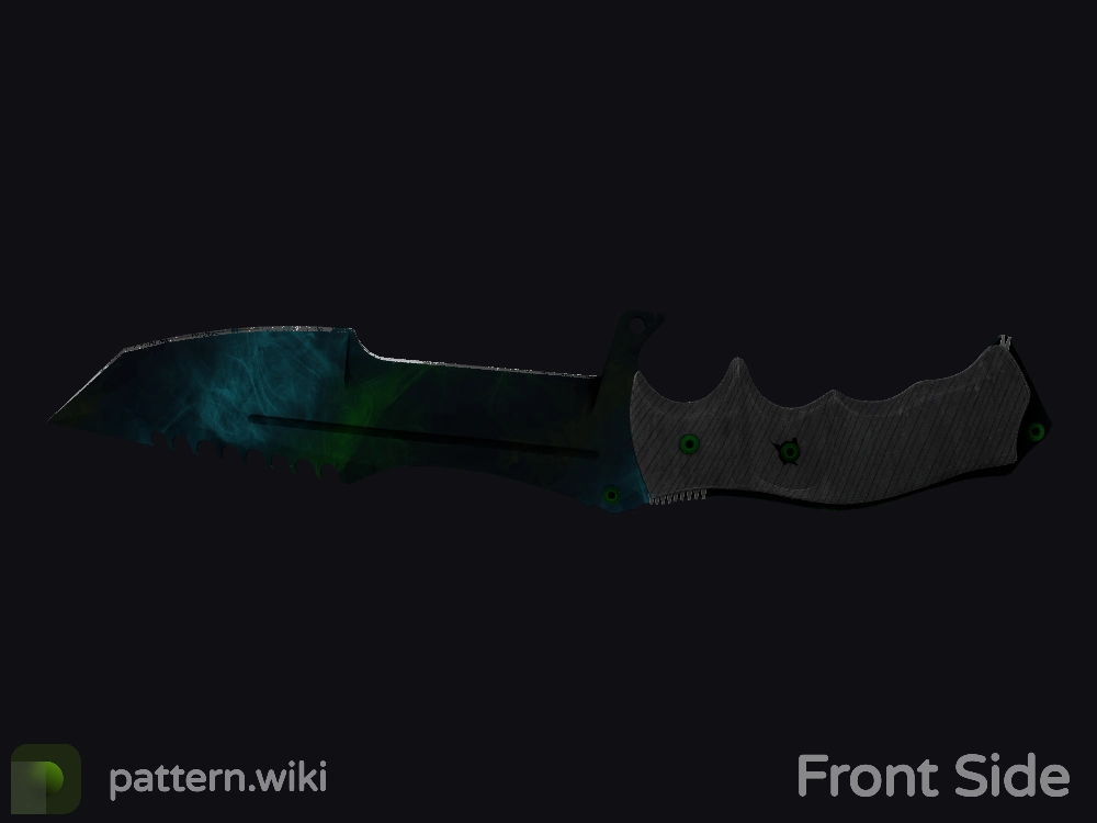 Huntsman Knife Gamma Doppler seed 447