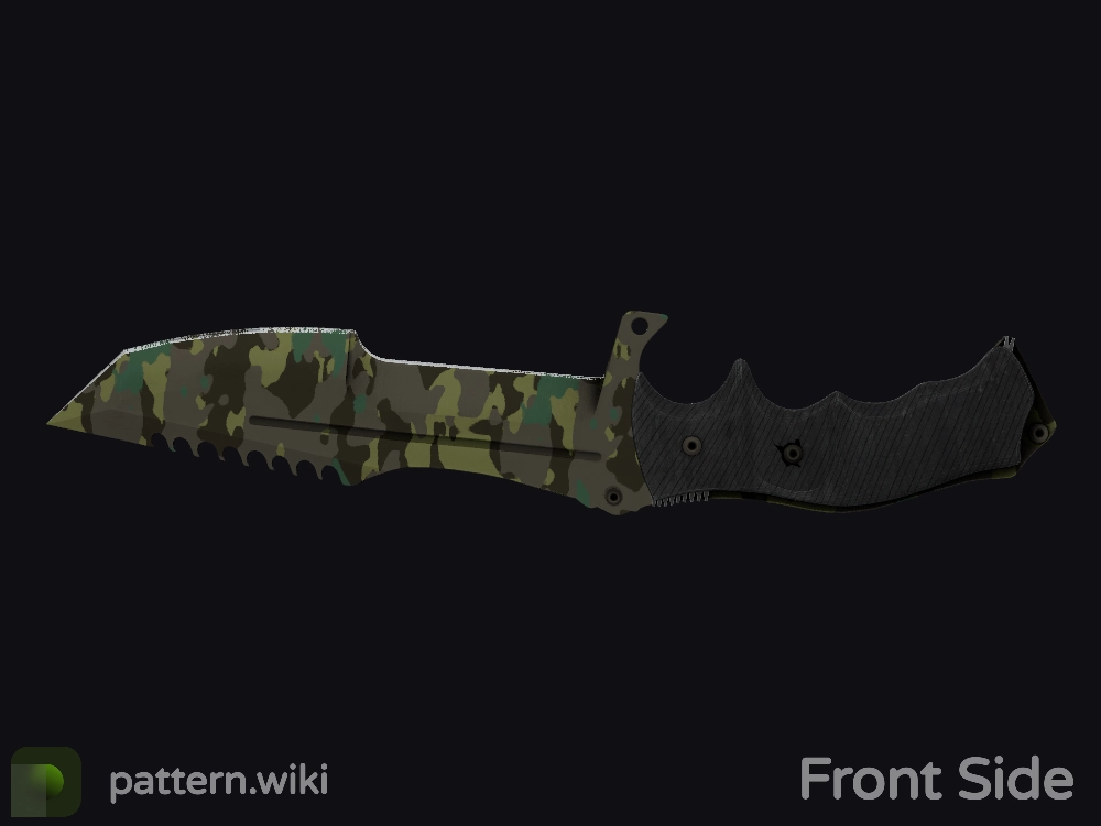 Huntsman Knife Boreal Forest seed 951