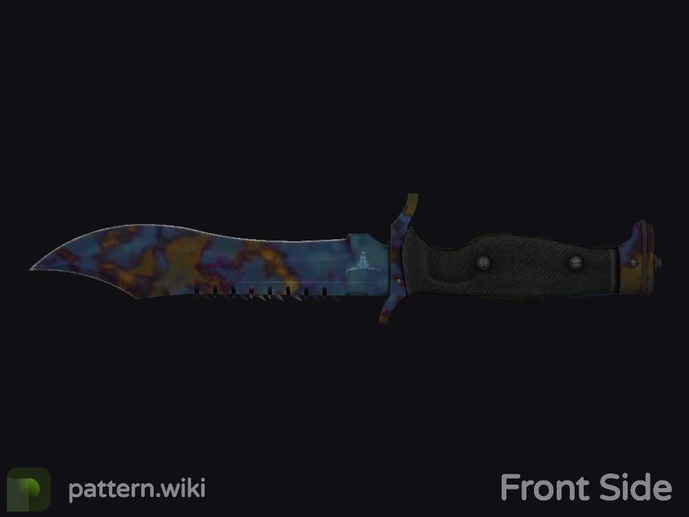 Bowie Knife Case Hardened seed 314