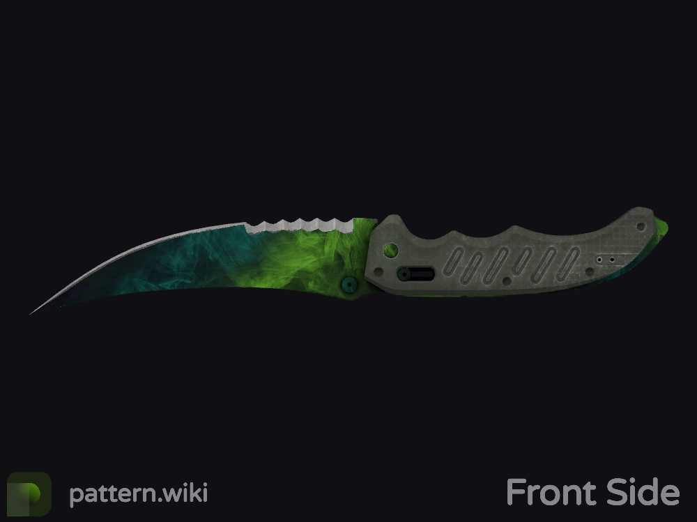 Flip Knife Gamma Doppler seed 807