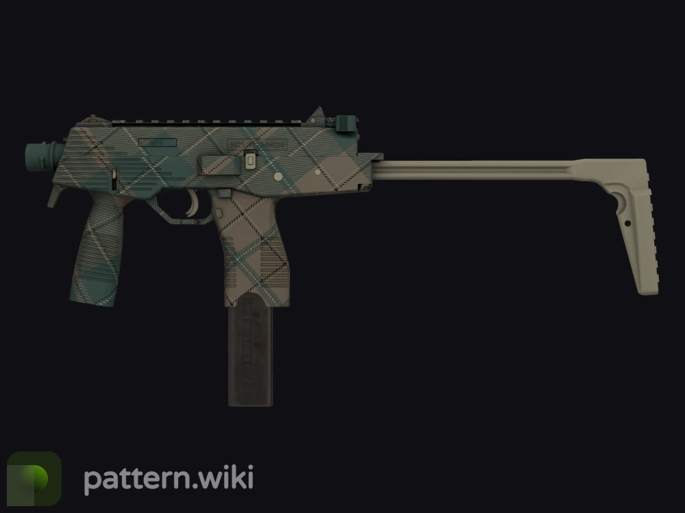 MP9 Green Plaid seed 235