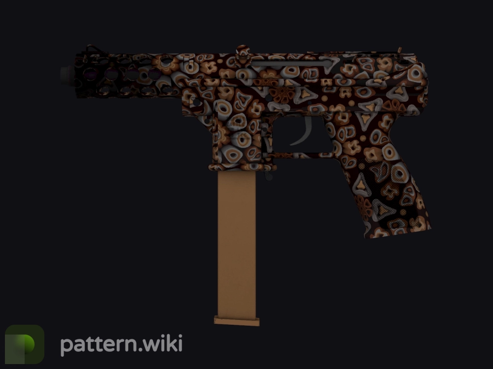 Tec-9 Orange Murano seed 528