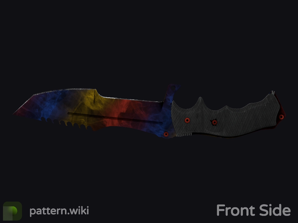 Huntsman Knife Marble Fade seed 871