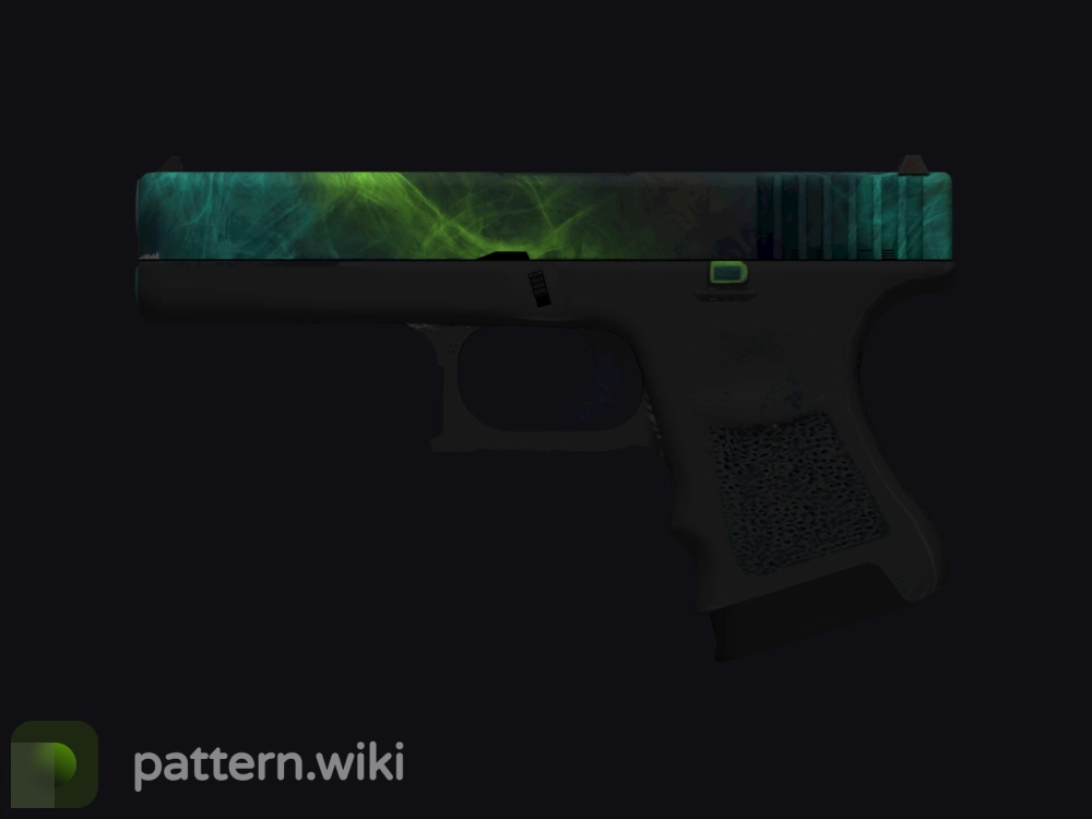 Glock-18 Gamma Doppler seed 856