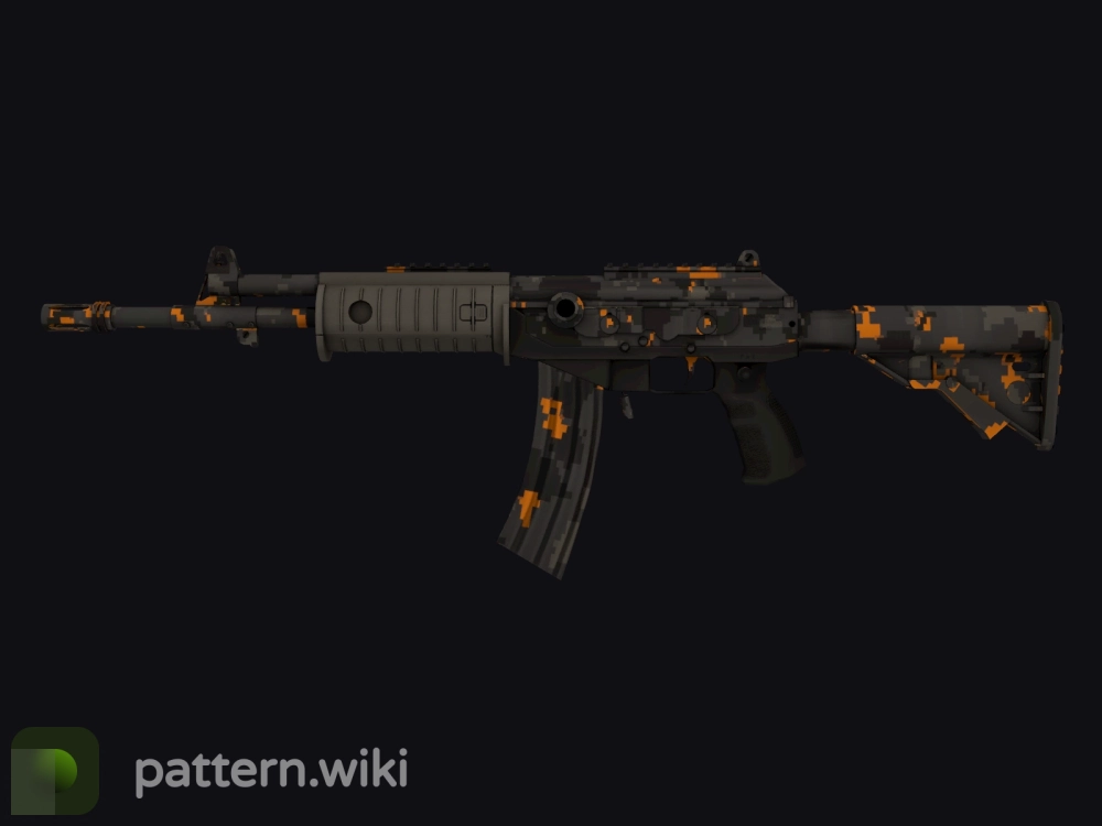 Galil AR Orange DDPAT seed 642