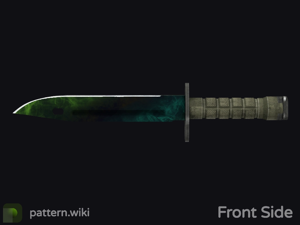 Bayonet Gamma Doppler seed 166