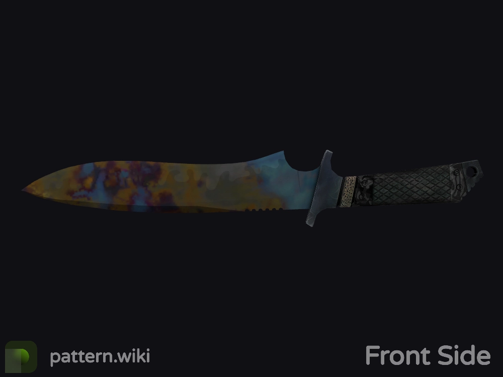 Classic Knife Case Hardened seed 924