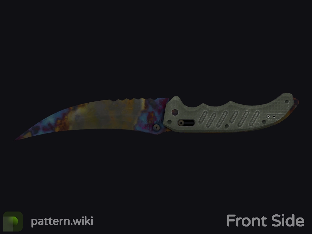 Flip Knife Case Hardened seed 275